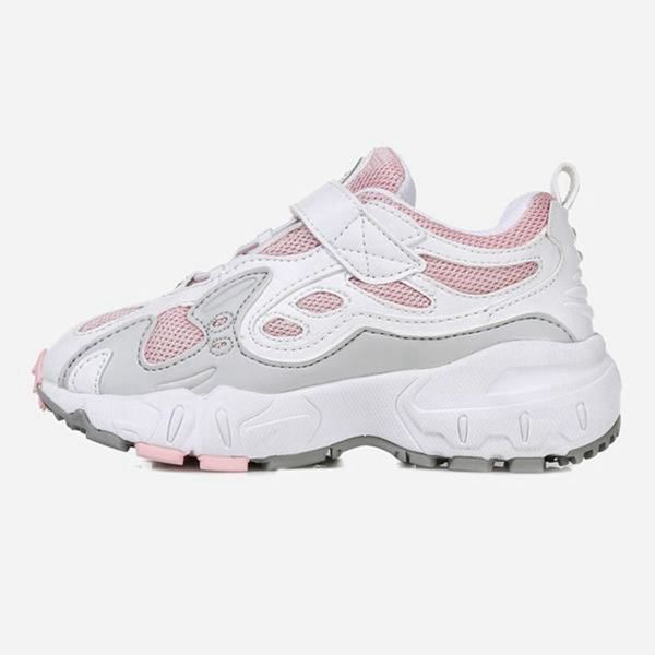 Zapatillas Fila Niños Gris / Rosas - Ravagement 2000 Kd - España 728503FPS